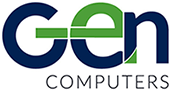 Gen Computers logo