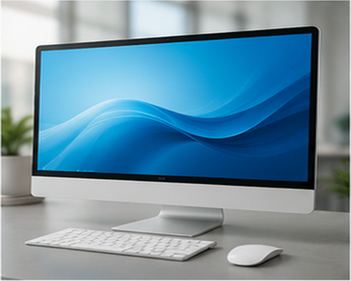 All-in-one desktop computer