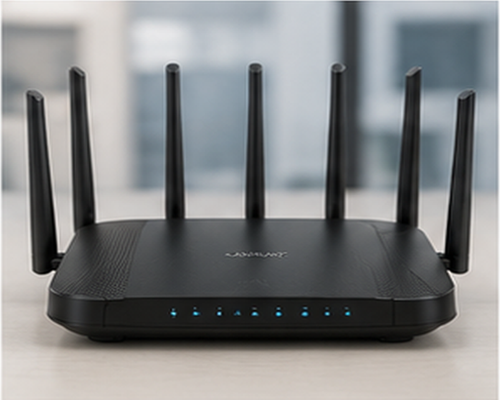 Office Wi-Fi router