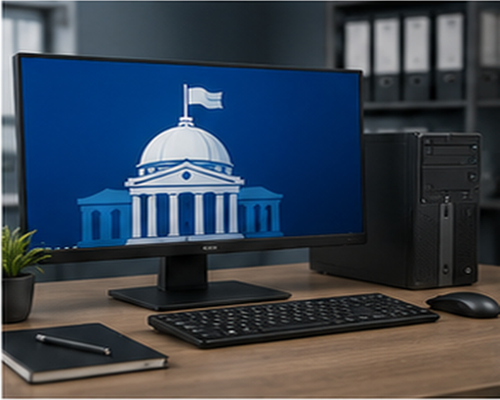Multiple desktops for government office bulk order